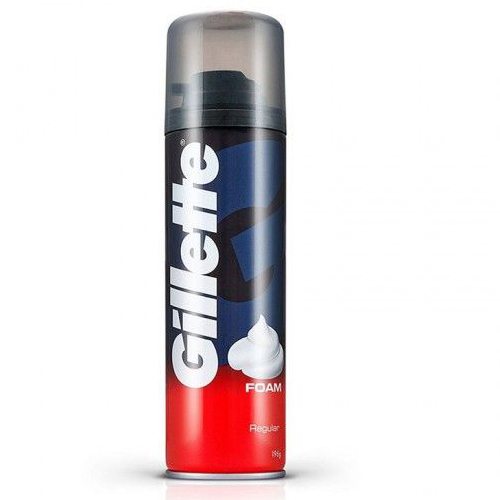 Gillette Classic Regular Pre Shave Foam 196gm